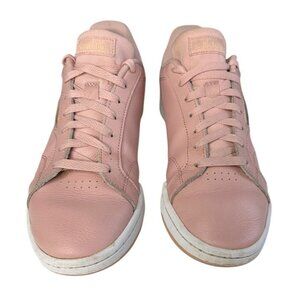 Adidas Roguera Pink Leather Sneakers Women’s Size 7.5 Retro Fitness Trainers